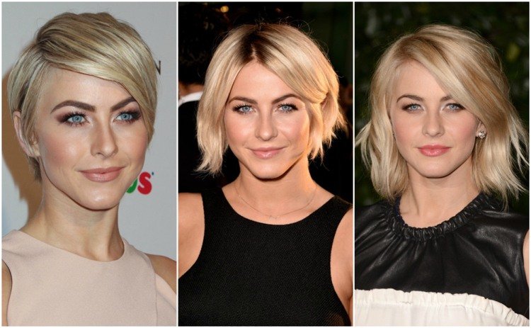 Účesy Julianne Hough Krátke Vlasy Pixie Bob