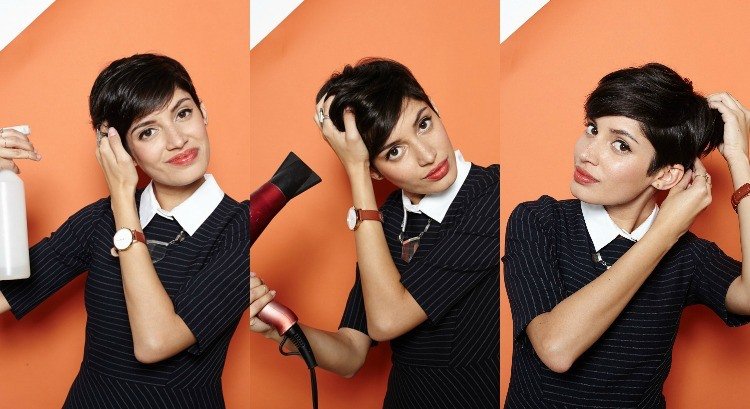 short-hair-style-instructions-pixie-volume-natural-brunette