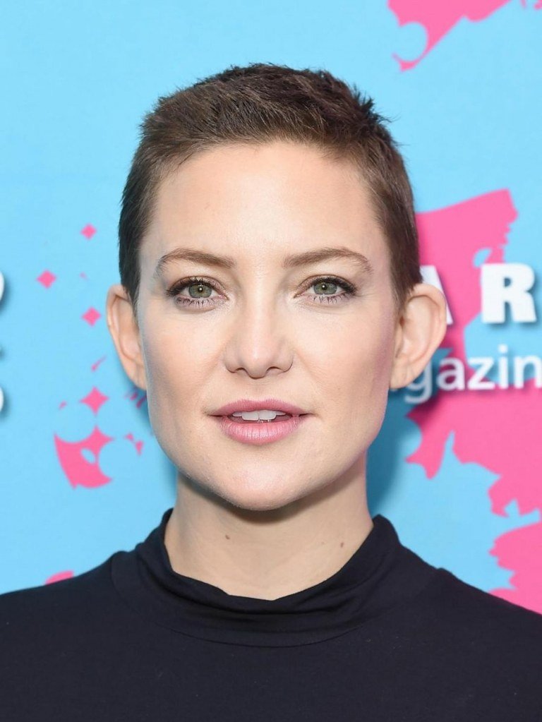 Strih dlhých vlasov od Kate Hudson