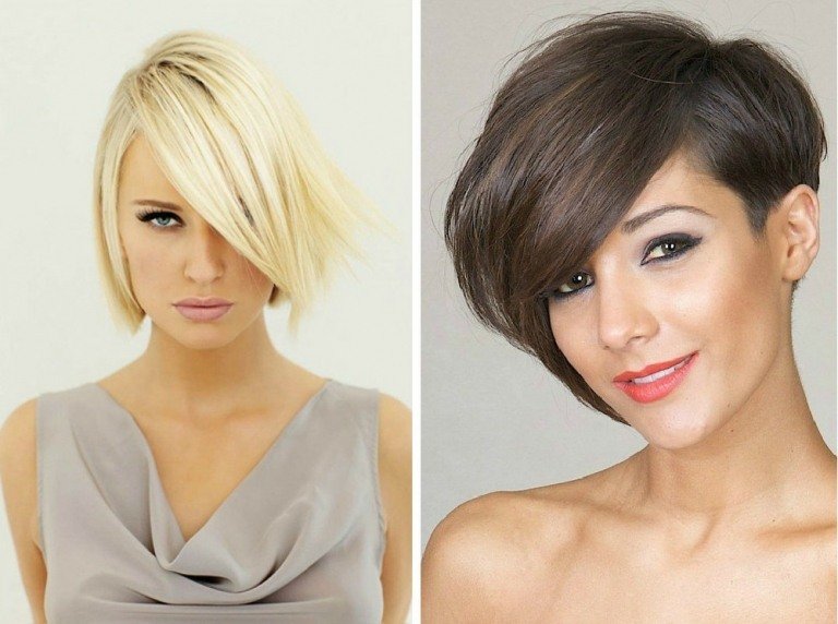 Asymetrické strihy ako trend krátkych účesov 2019