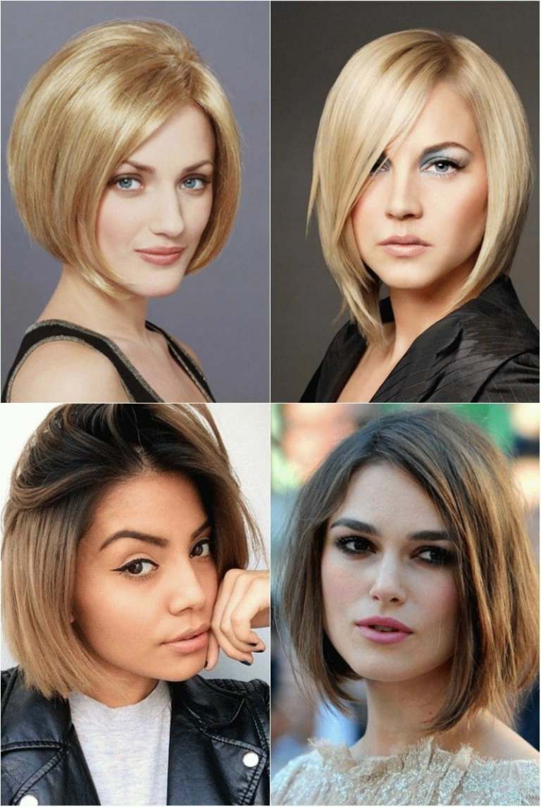 Trendový bob áčkového strihu pre moderné ženy