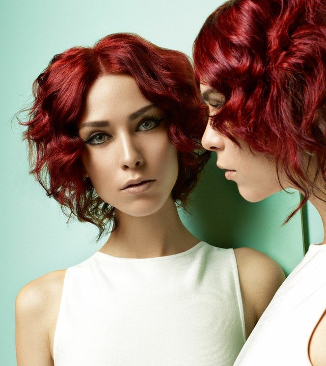 Vlny vlasov čelia dlhým účesom nápady obrázky