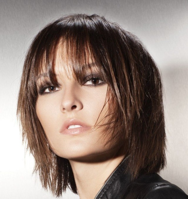 trendy nápady na tvar tváre účesu