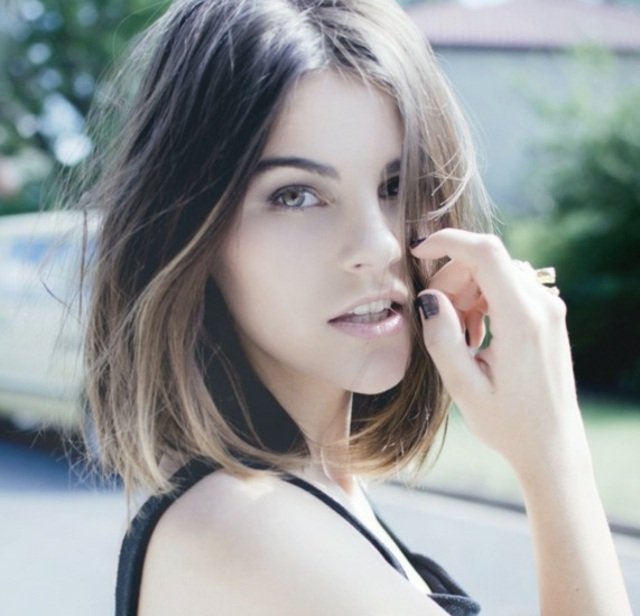 Tvár nápady na účesy pre krátke vlasy