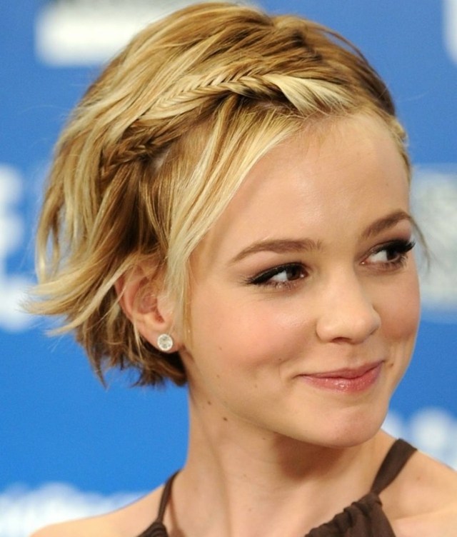 Účesy nápady vrkoč vrkoč krátke vlasy