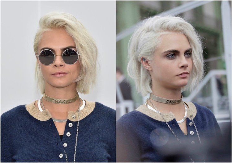 krátke účesy-ženy-tupé-bob-platinové-blond-bez-úrovní