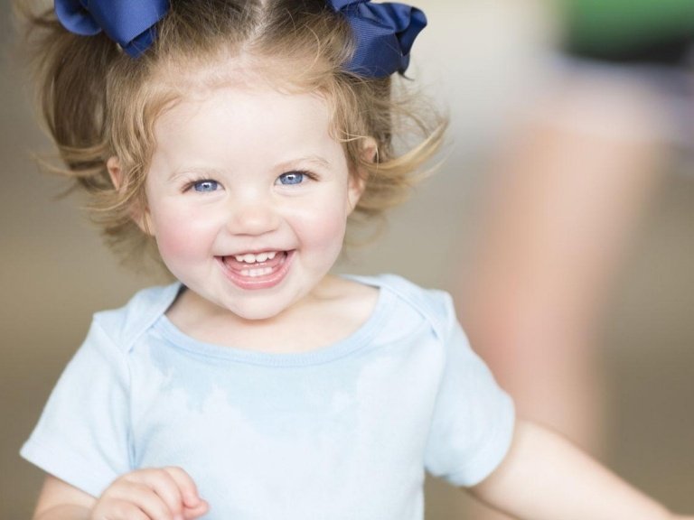 Krátke účesy Dievčatá 3 roky Nápady na chvostík Batoľatá