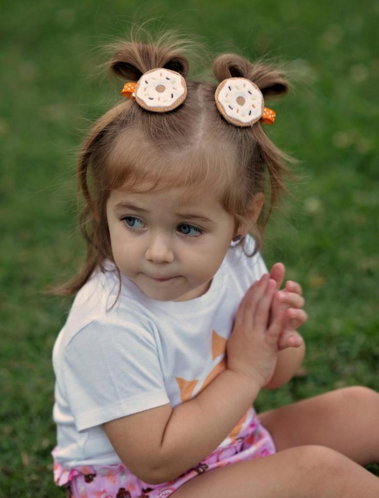 Detský strih dievčat krátke nápady na účesy roztomilé 4 roky