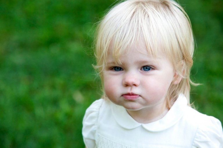 Krátke účesy, prvé účesy dievčenského dieťaťa, ofina 2019