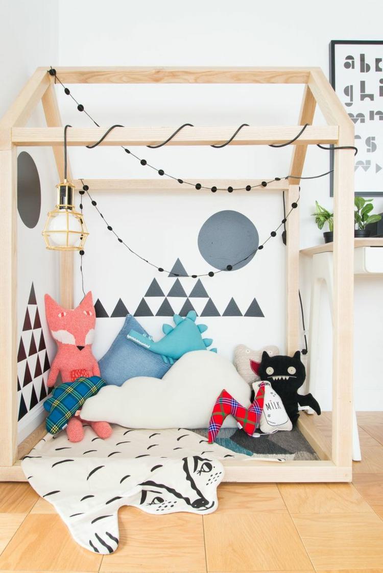 útulný rohový-detský dom-lešenie-drevo-moderný dizajn