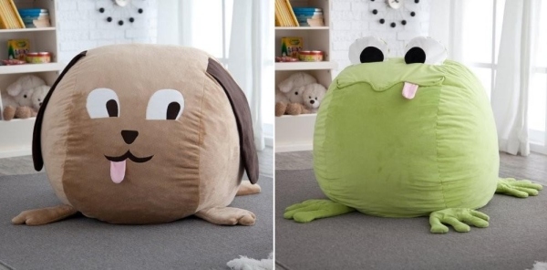 Pohodlný sedací vak pre dojčatá a psie žabky