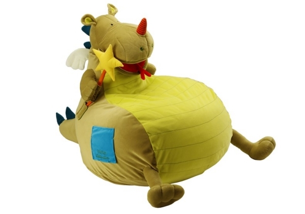 Dojčenský drak s dizajnom detského nábytku