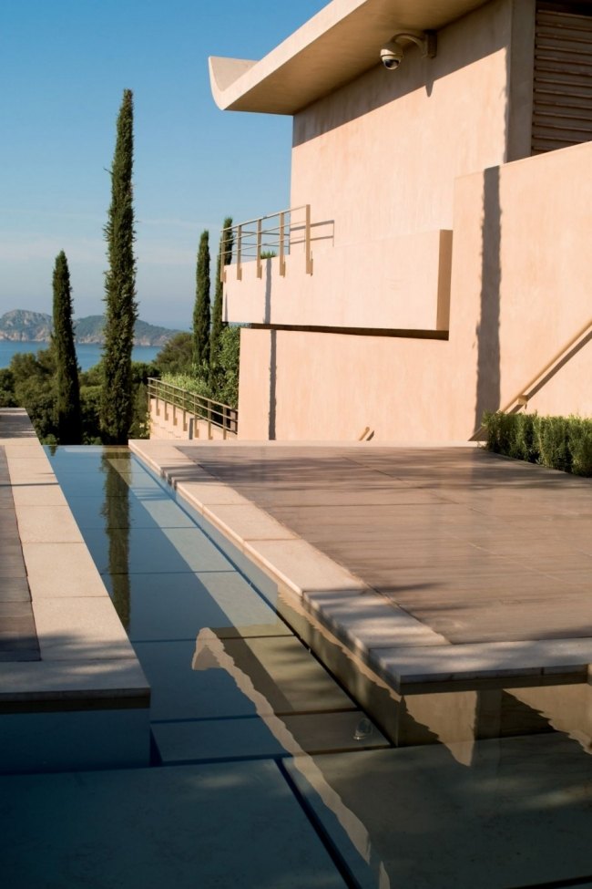 Terénny architekt La Réserve Ramatuelle