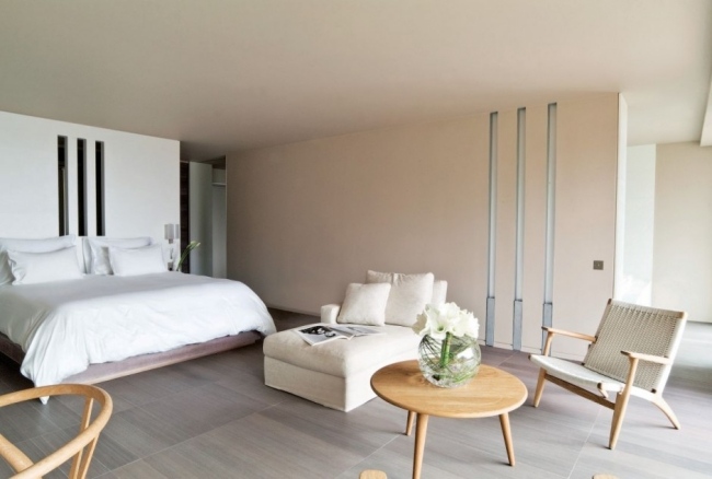 Suity La Réserve Ramatuelle interiérový dizajn hotela