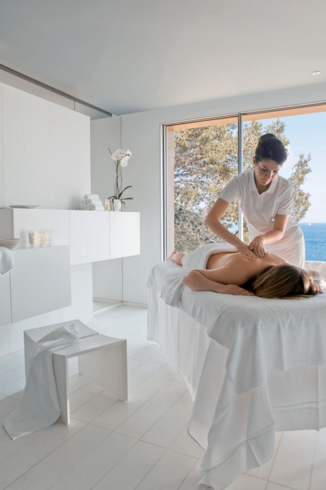 La Réserve Ramatuelle spa wellness masáže hotel
