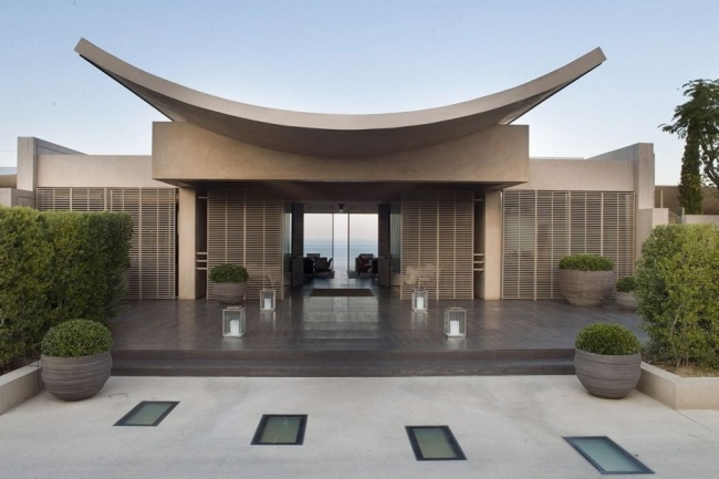 Fasádny držiak na sviečku La Réserve Ramatuelle Design Hotel