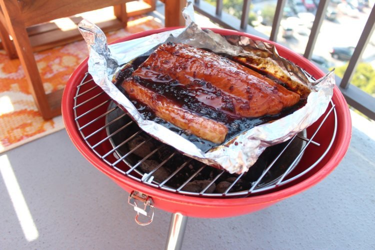 Recept na marinádu na lososovú grilovanú marinádu