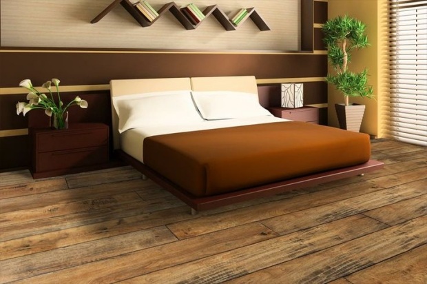 Pokladanie laminátovej podlahy v spálni - tipy na podlahové krytiny