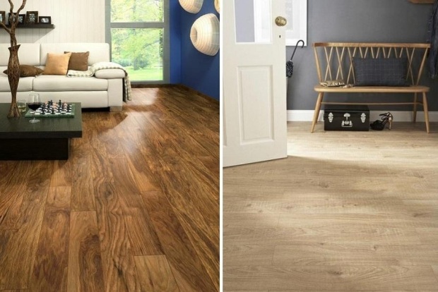 laminátová podlaha nápady na pokládku dlažby