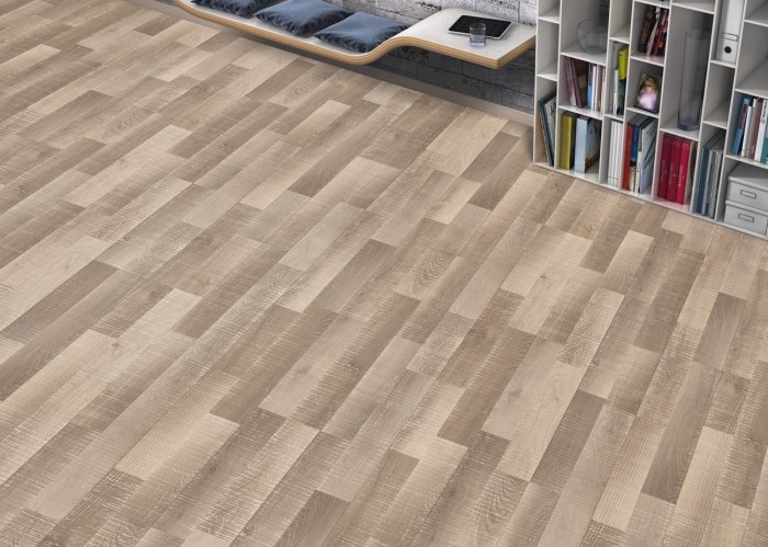 Laminátové lacné nápady na kúpu-moderné-laminátové podlahy-flámsky dub