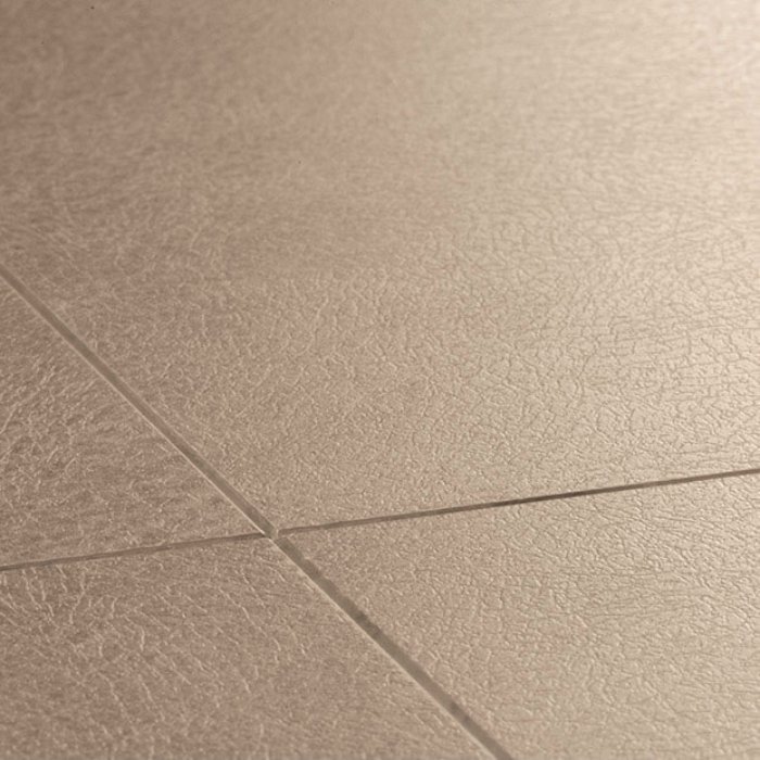 béžová kožená dlaždica od Quick -Step - UF1402 detailný pohľad optika-laminatu-optika-rychly krok-Arte-Lederfliese-béžová-UF1402-detailné zobrazenie