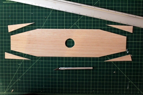 drotárska drevená doska vystrihnúť pokyny