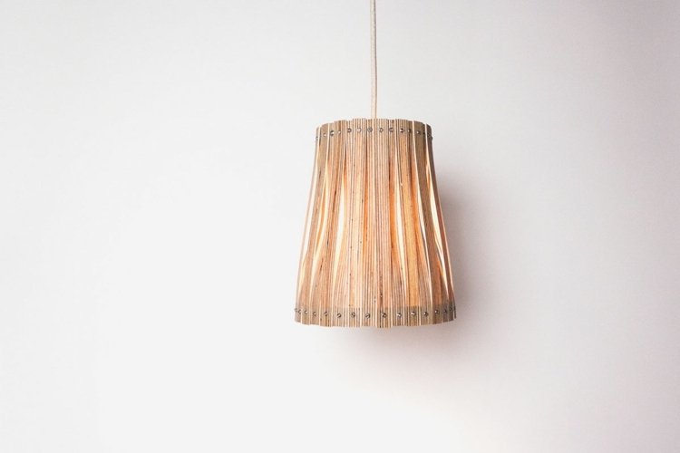 lievikovité preglejkové lišty v tvare lievika