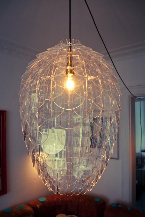 Podrobnosti o tele akrylového závesného svietidla