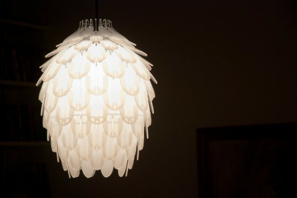 Dizajnový kužeľ žiarovky