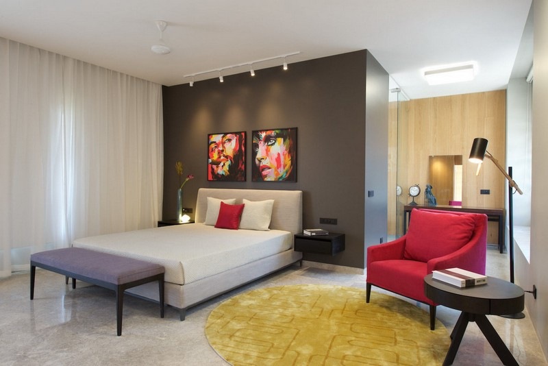 Osvetlite spálne - šikovne kombinujte nepriame a priame osvetlenie Svietidlá a svetlá-spálňa-moderný-nábytok-nepriame osvetlenie