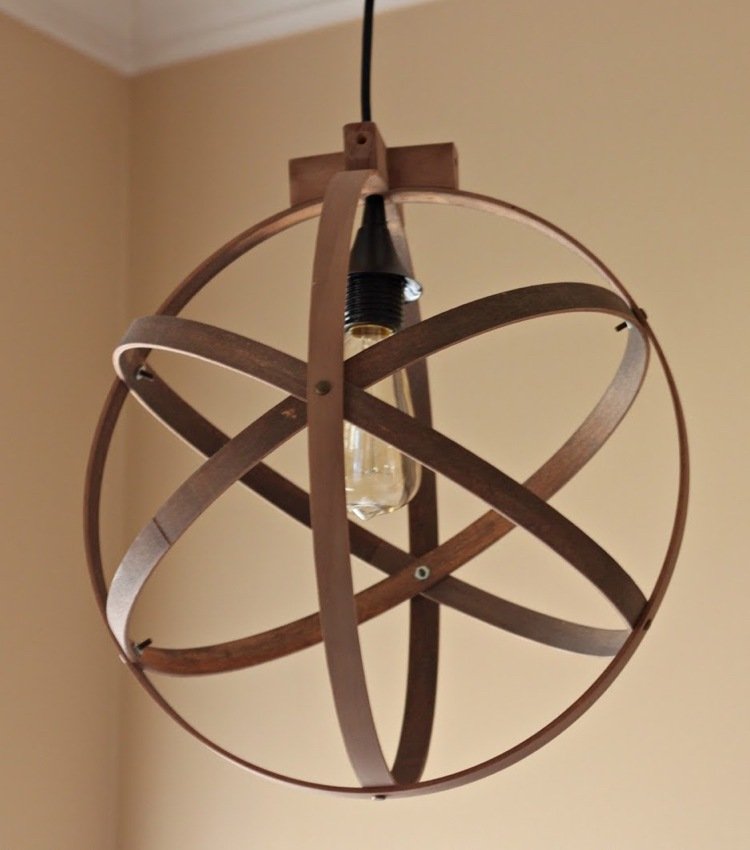 tienidlo na lampu-urob si sám-urob si-drevo-prstene-vyšívací-rám-priemyselný