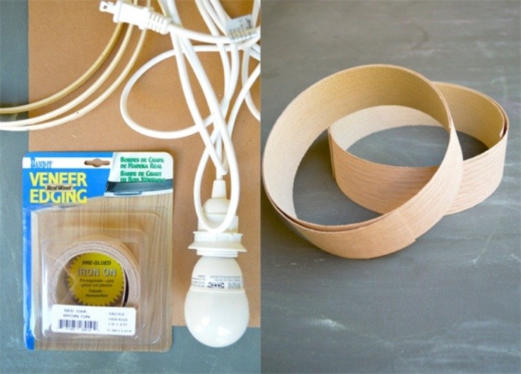 tienidlo na lampu-urob si sám-urob si-drevo-dyha-materiály-