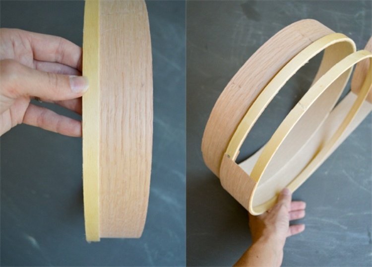 návod na tienidlo na lampu-urob si sám-urob si-dyhu z dreva