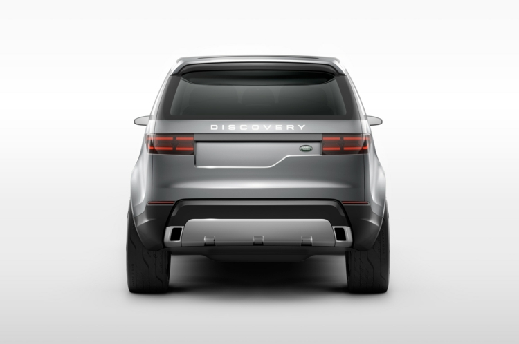 zadné land rover brzdové svetlo suv discovery 2014 model