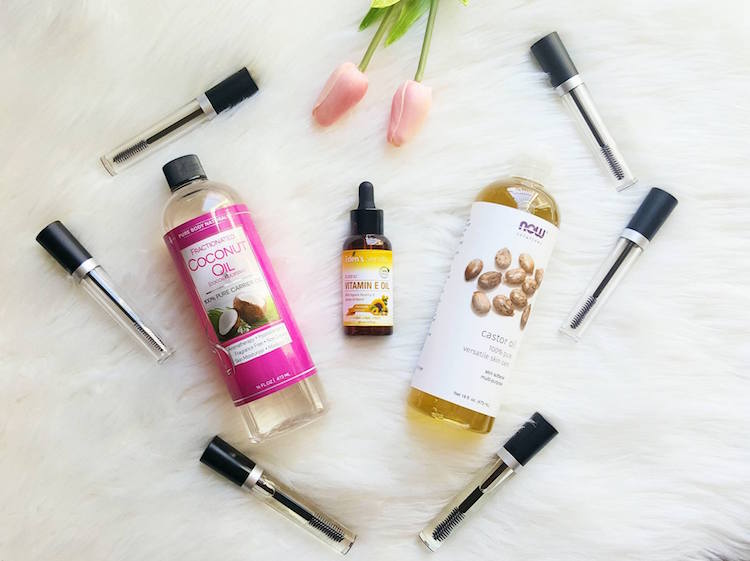 dlhé riasy trend krása prírodné domáce prostriedky kokosový olej ricín