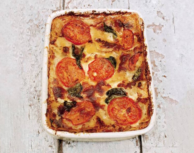 lasagna-bolognese-recept-jamie-oliver-creme-fraiche