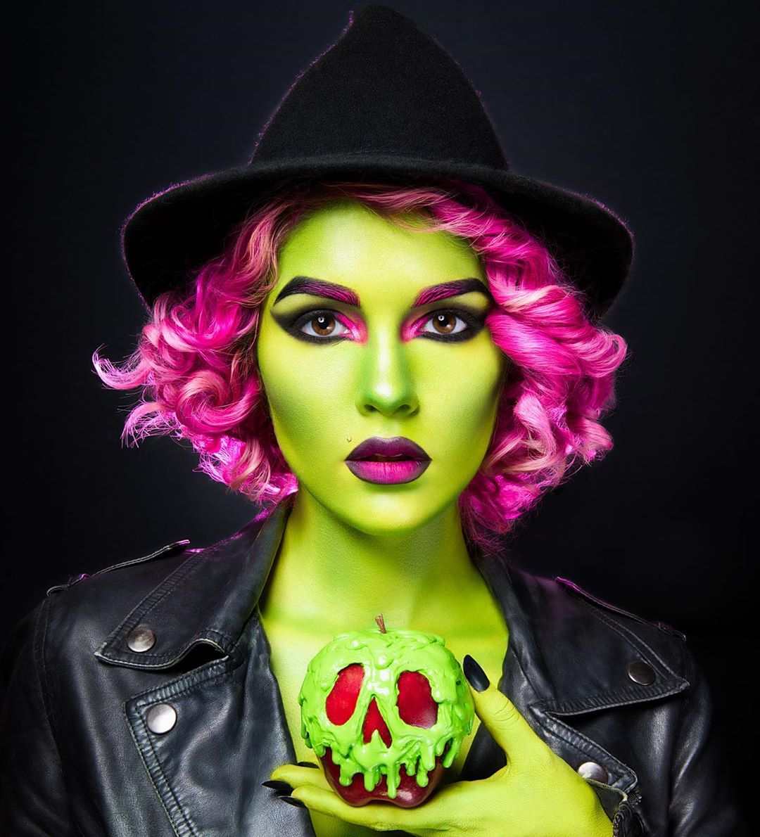 Make -up Halloween kostýmy karnevalových kostýmov pre ženy