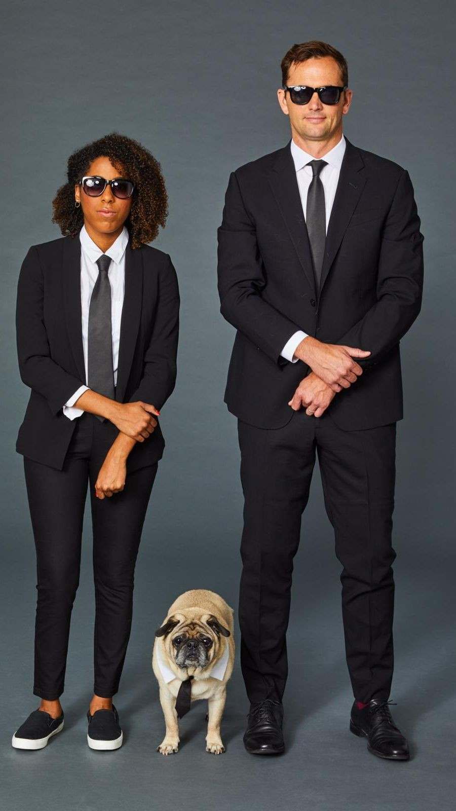 Kostým muži v čiernom kostýmy žien páry karnevalové kostýmy jednoduché