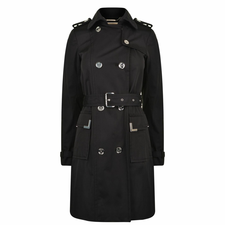 kabát na poslednú chvíľu halloween kabát michael kors čierny