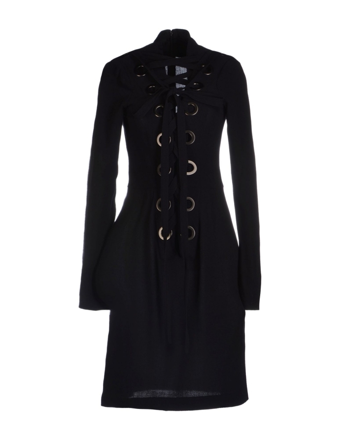 Halloween-karneval-Outfit-Nápady-Designer-Blúzka-dlhý rukáv-čierna-GIVENCHY