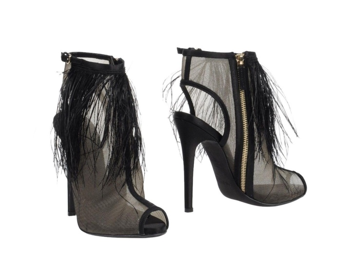 Halloweenské topánky-vysoké podpätky-vysoké-špičky-otvorené-podpätkové strapce-GIAMBATTISTA-VALLI