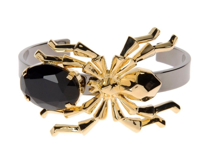 Náramok-zlaté-drahokamy-nápady-Halloween-šperky-luxusné-MARMÈN