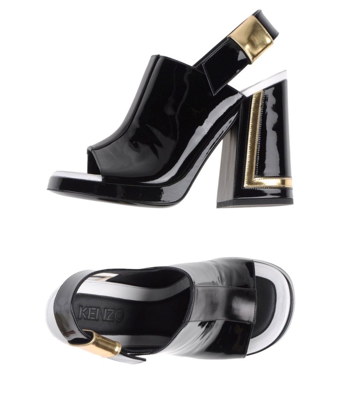 štýlové-čierne-sandále-hrubé-remienky-na-podpätku-ľahká-platforma-KENZO