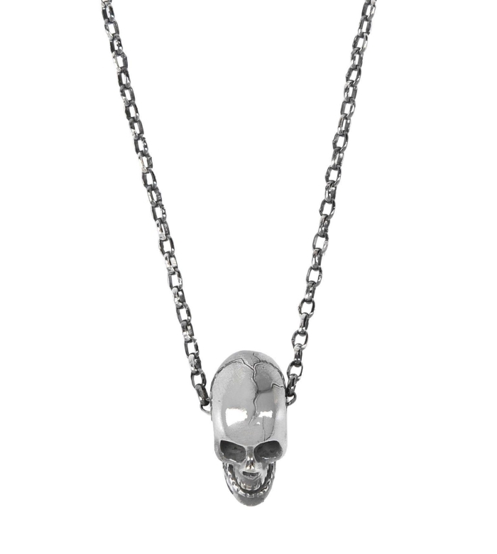 lesklá-lebka-retiazka-prívesok-halloween-EMANUELE-BICOCCHI