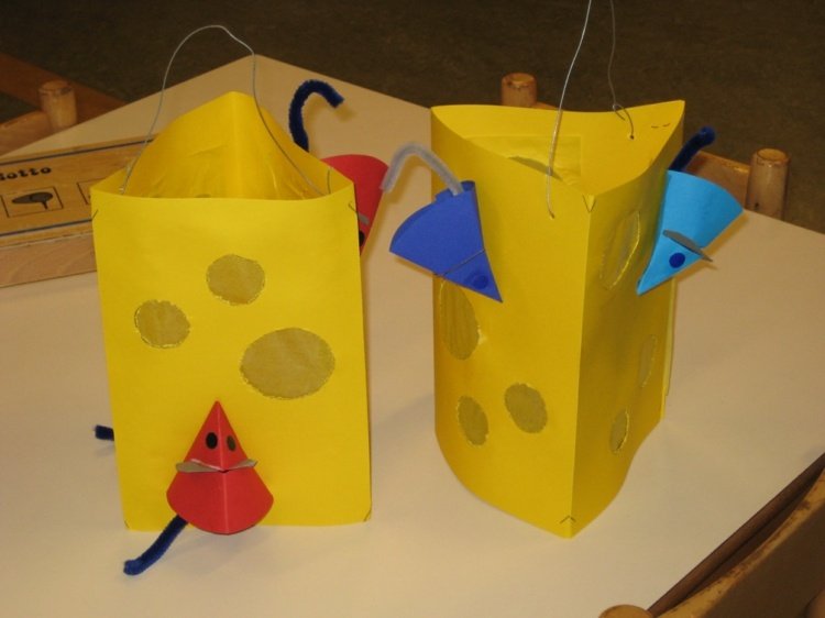 lampáš-urob si sám drotár-syr-myš-drôt-držadlo-čistič-rúrok-figúrky-zvieratká