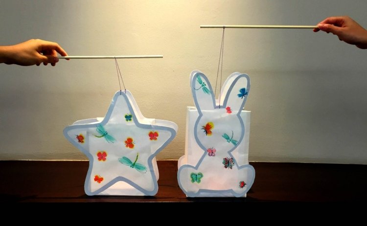 lampáš-urob si sám drotár-maslo-chlebové vrecúška-tyčinky-hviezda-králik-čajová sviečka-motýľ-vážky