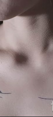 fényképes példa levendula tetoválásra a tetoválás jelentéséről szóló cikkhez 45