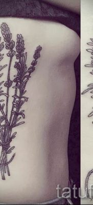 fényképes példa levendula tetoválásra a tetoválás jelentéséről szóló cikkhez 42