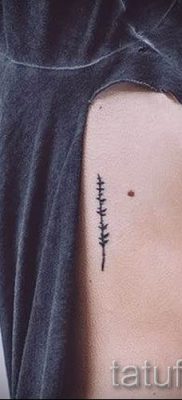 fényképes példa levendula tetoválásra a tetoválás jelentéséről szóló cikkhez 41