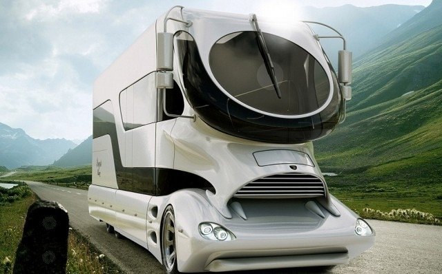 Luxusný vonkajší dizajn obytného domu Elemment Palazzo Obytný automobil Elemment Palazzo moderný luxusný vonkajší dizajn